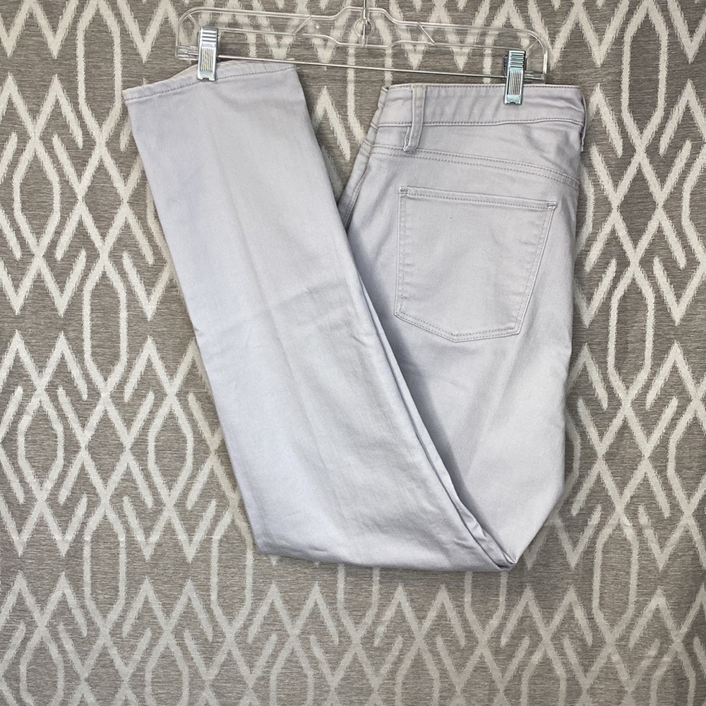 Talbots Pant Flawless 5 Pocket Slim Ankle Lilac Size:10
